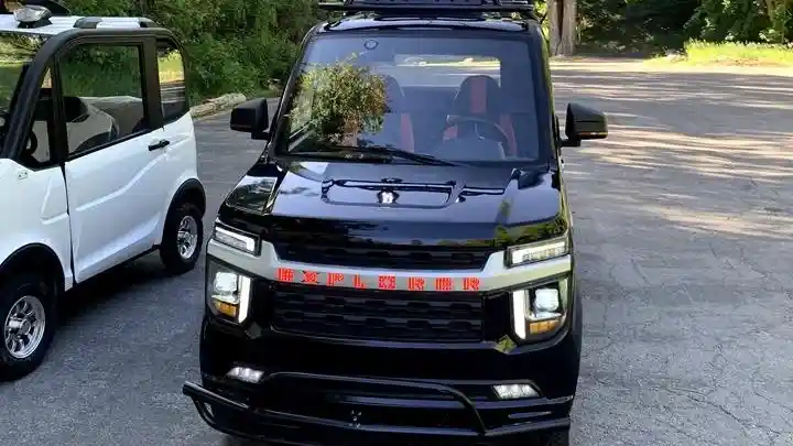 Foto - Chang li, Pikap ‘Terkecil’ Di Dunia Sudah Mengaspal Di Indonesia