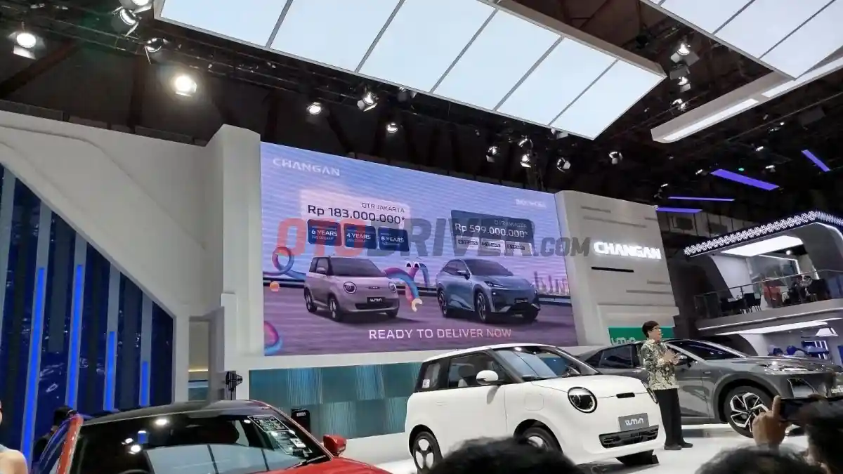 Foto - Changan Sediakan Lucky Dip Logam Mulia Di IIMS 2026