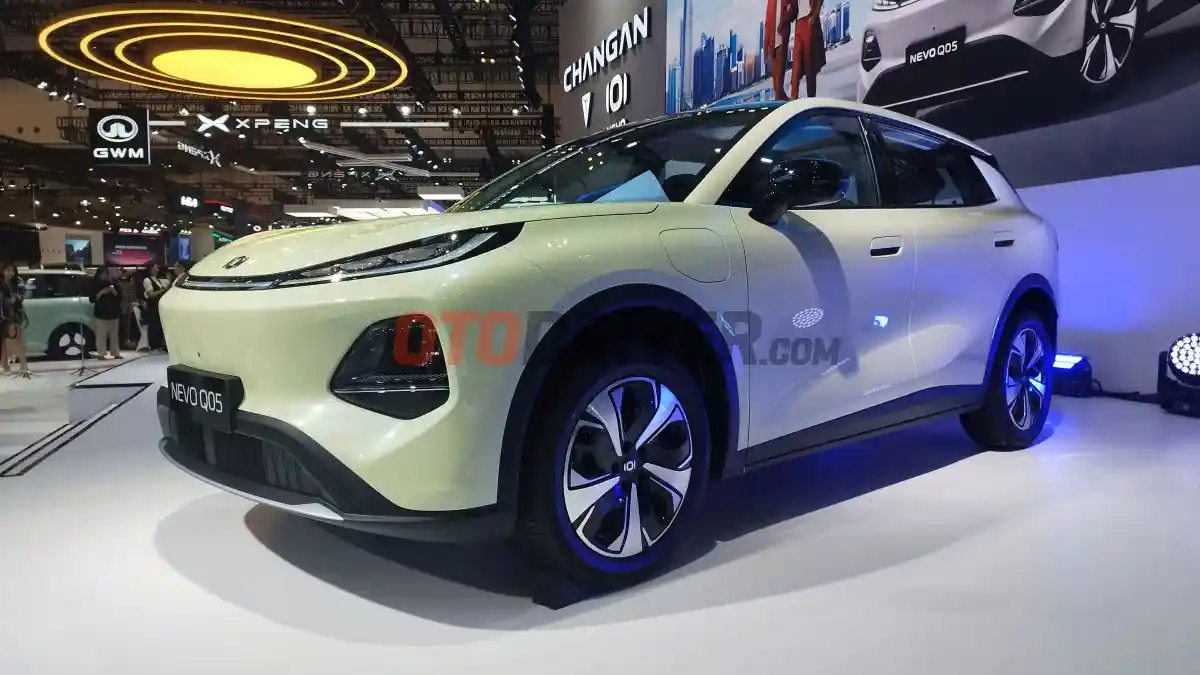 Foto - Changan Nevo Q05 Pro vs Max, Bedah Perbedaan Rp50 Juta Antara Keduanya