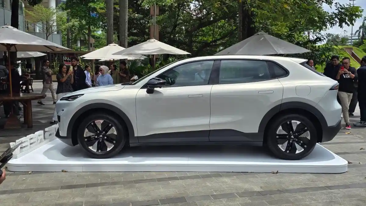 Foto - Changan Deepal S05, Siap Jadi REEV Pertama Yang Dijual Di Indonesia