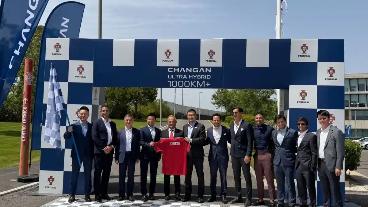 Foto - Menjelang Piala Dunia, Changan Support Tim Nasional Portugal