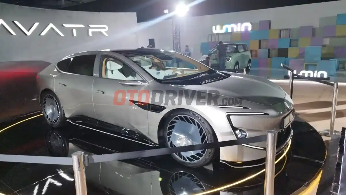 Foto - Changan Resmi Hadir Di Indonesia, Langsung Tawarkan Dua EV