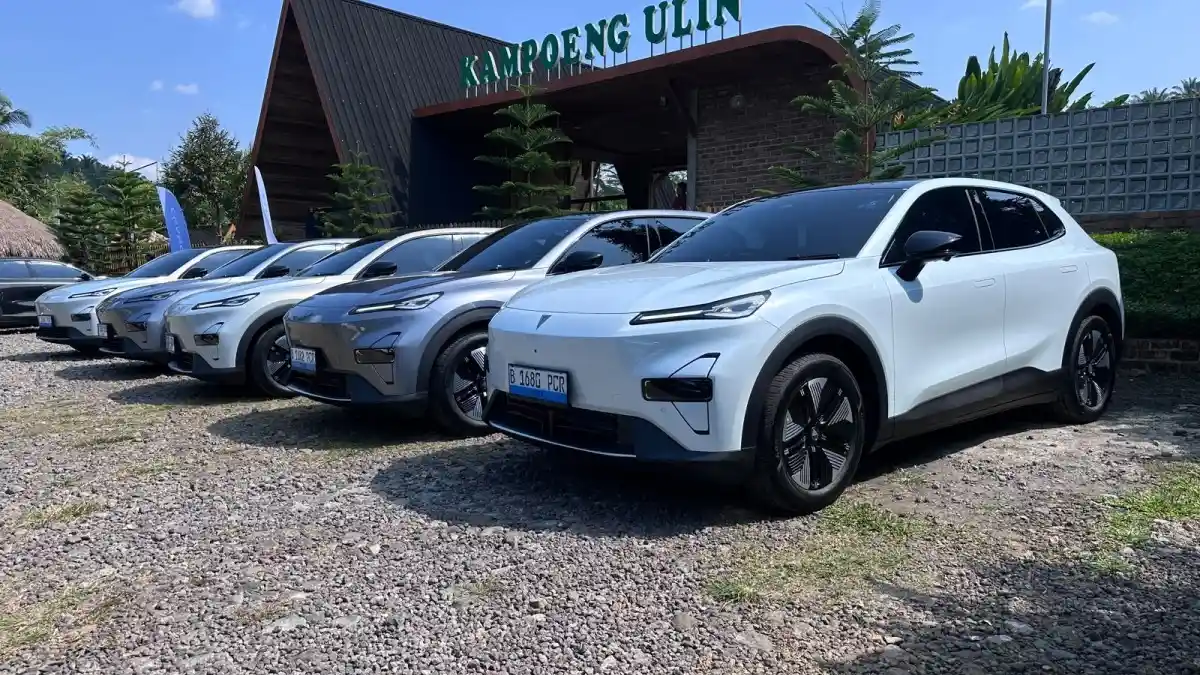 Foto - Changan Deepal S05 Tes Jalur Ekstrem Jakarta-Ciletuh, Ini Impresinya