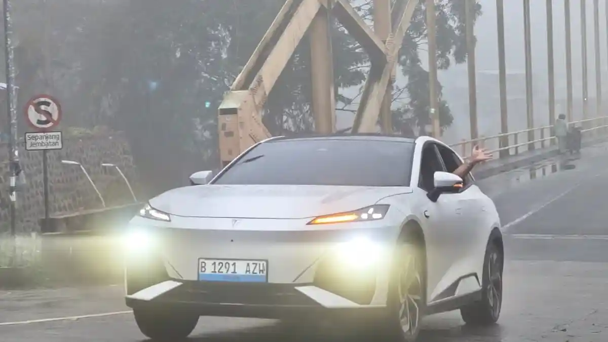 Foto - Beberapa Keunggulan Changan Deepal S07, Lawan BYD Sealion 7 Di Pasar Indonesia