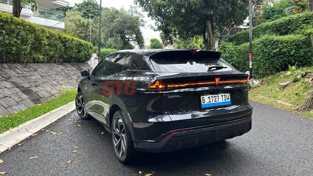 Foto - Mudik In Style 2026 : Changan Deppal SO7, EV Canggih Yang Pas Untuk Teman Berlibur