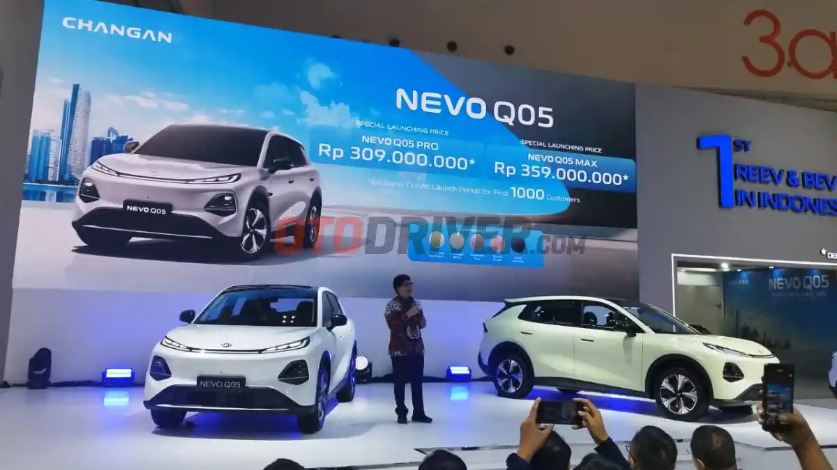Foto - Perdana dan Langsung Ngegas, Changan Hadirkan Lini Produk Lengkap Di GIIAS 2026