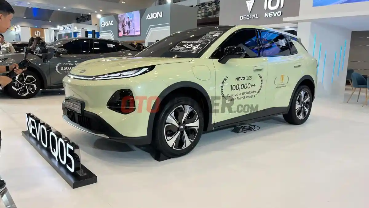 Foto - Changan Bawa Deepal S05 dan Nevo Q05 ke GIIAS Semarang 2026