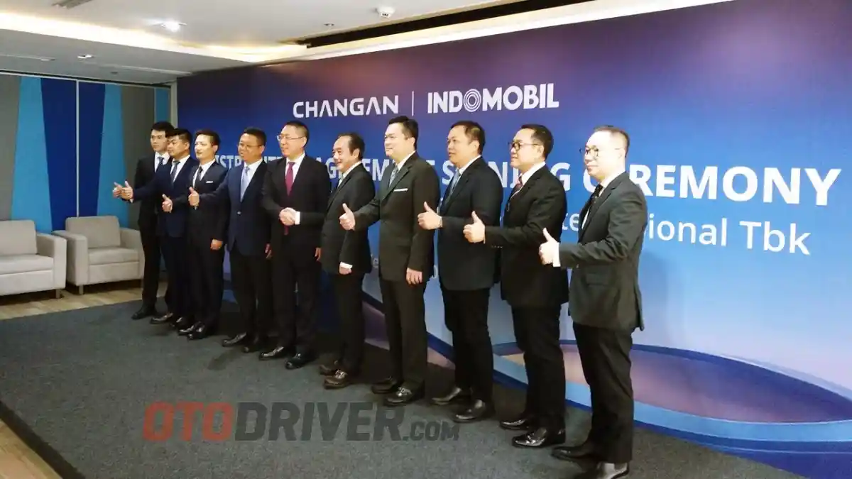 Foto - Kolaborasi Changan-Indomobil: Semua Produk Akan CKD