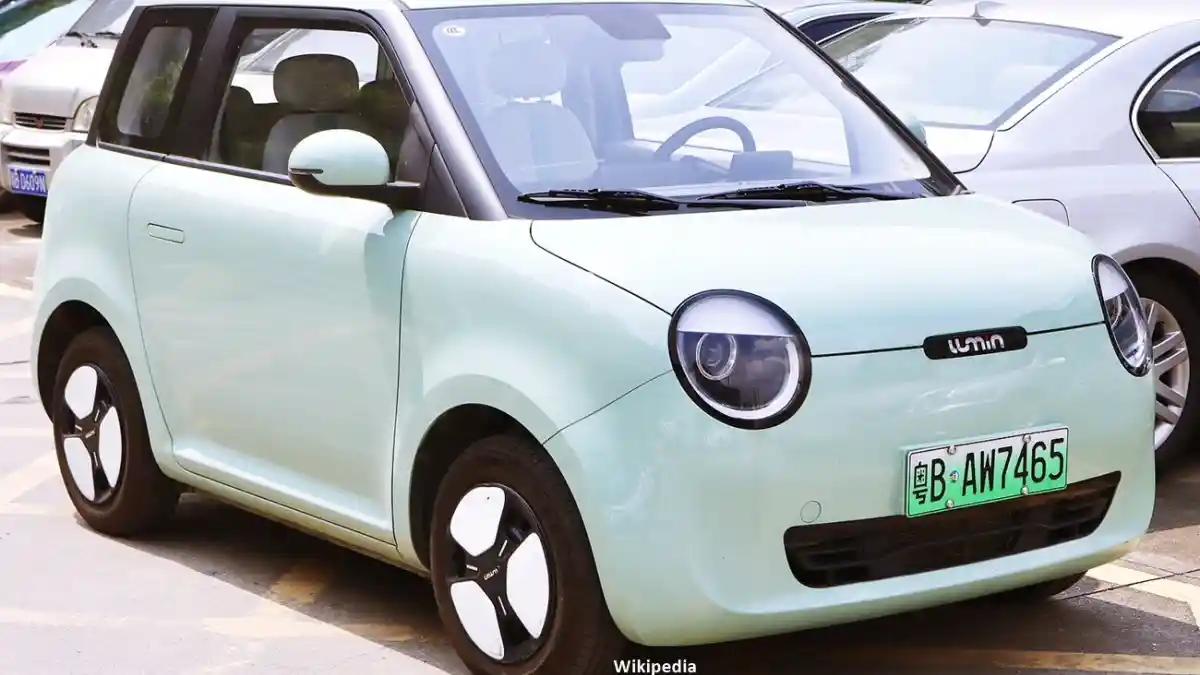 Foto - Melihat Daftar 20 Mobil Listrik Terlaris di China Saat Ini