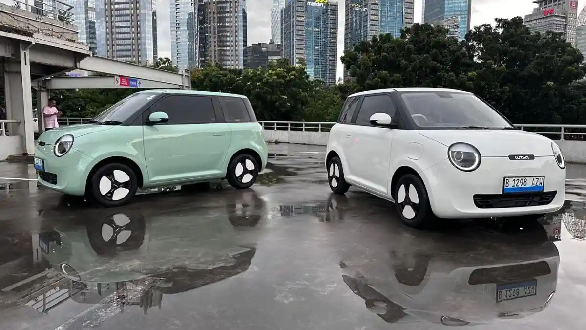 Foto - Sebelum Ketok Palu Regulasi EV, Changan Berani Pasang Harga Lumin