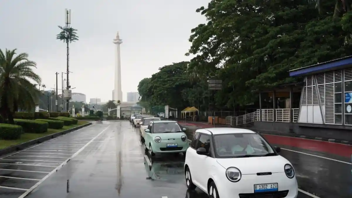 Foto - Impresi Changan Lumin Dijajal Keliling Ibukota, Begini Rasanya
