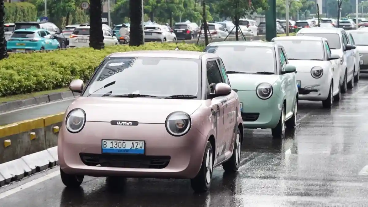 Berita - Impresi Changan Lumin Dijajal Keliling Ibukota, Begini Rasanya