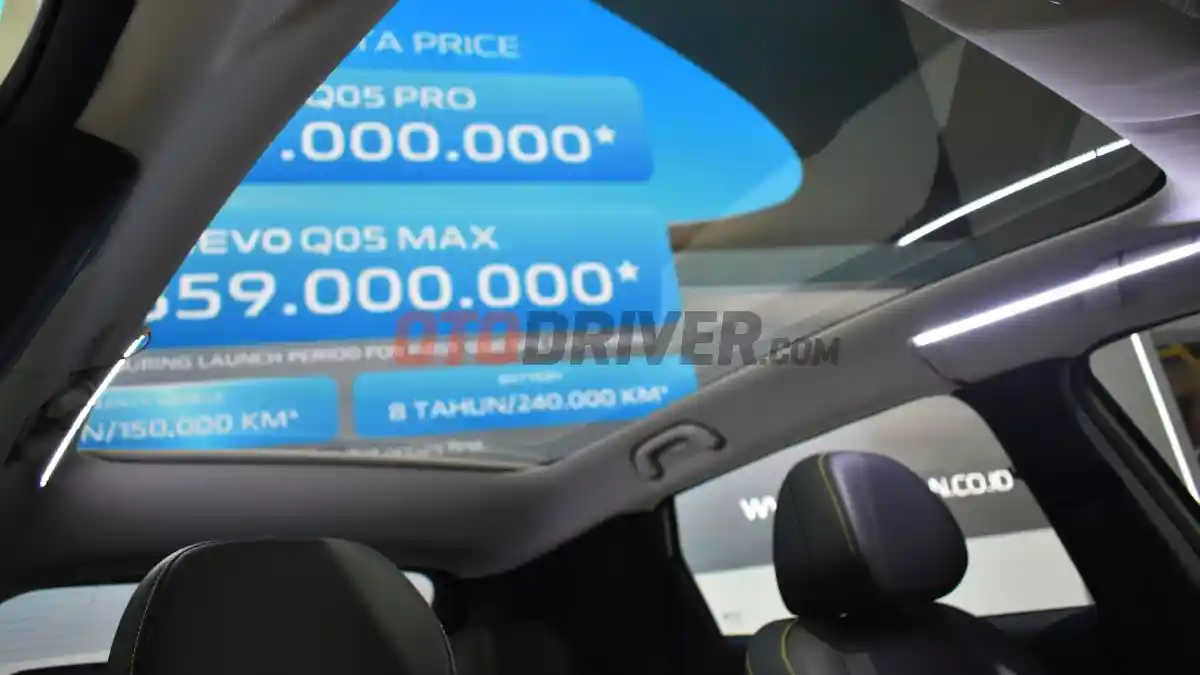 Foto - Changan Nevo Q05 Pro vs Max, Bedah Perbedaan Rp50 Juta Antara Keduanya