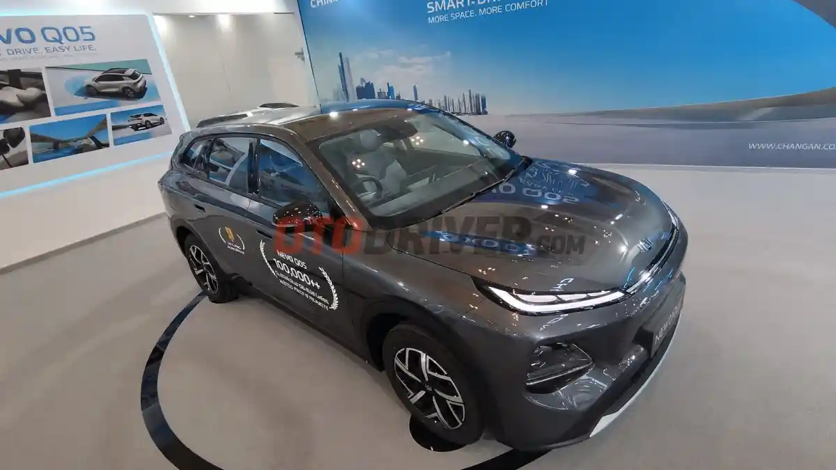 Foto - Changan Nevo Q05 Pro vs Max, Bedah Perbedaan Rp50 Juta Antara Keduanya