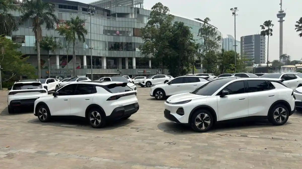Foto - SUV Listrik Rp 300 Jutaan Changan Nevo Q05 Laris Manis, Konsumen Sudah Terima Unit