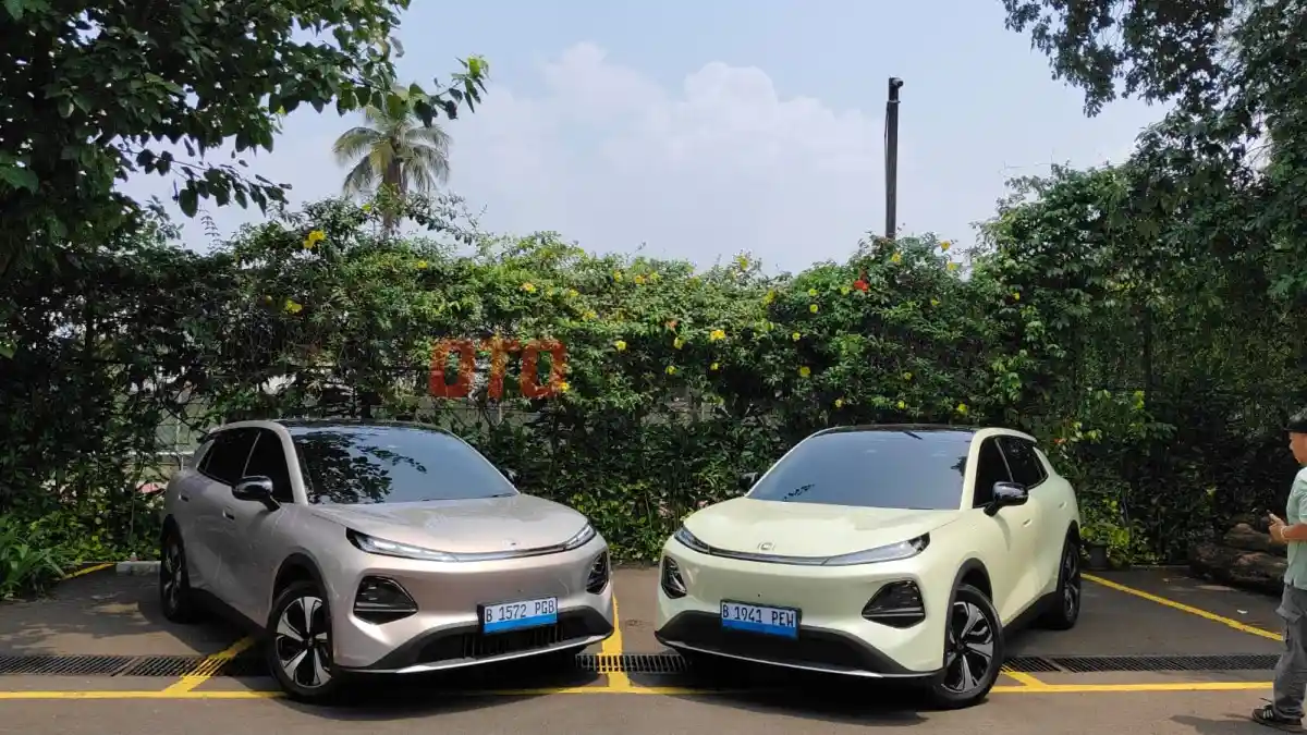 Foto - Media Test Drive Changan Nevo Q05, Rasakan Kenyamanan Kabin hingga Performa di Tanjakan