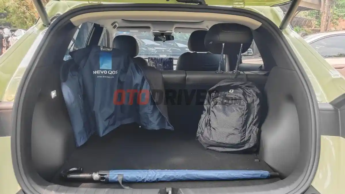 Foto - Media Test Drive Changan Nevo Q05, Rasakan Kenyamanan Kabin hingga Performa di Tanjakan