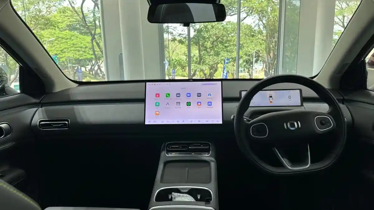 Foto - Changan Nevo Q05 Diperkenalkan, Bakal Jadi EV Rp 300 Jutaan