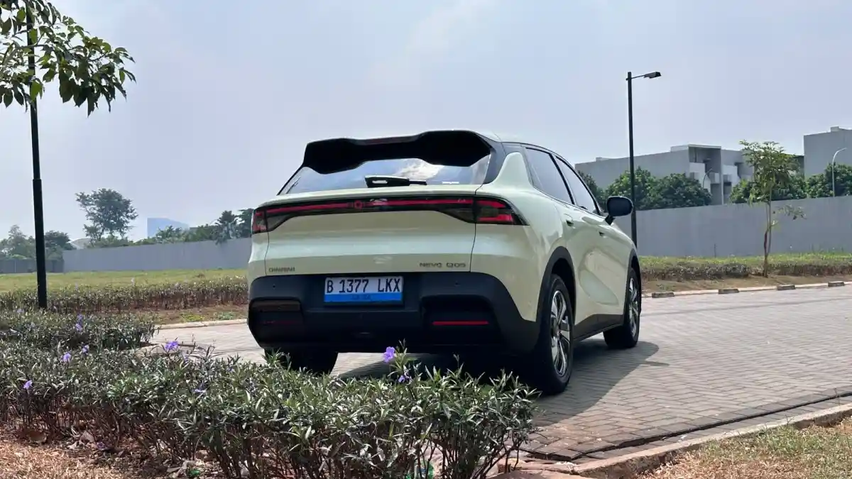 Foto - Begini Impresi Berkendara Changan Nevo QO5