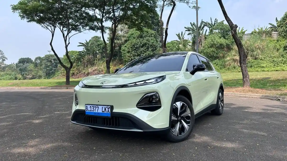 Foto - Begini Impresi Berkendara Changan Nevo QO5