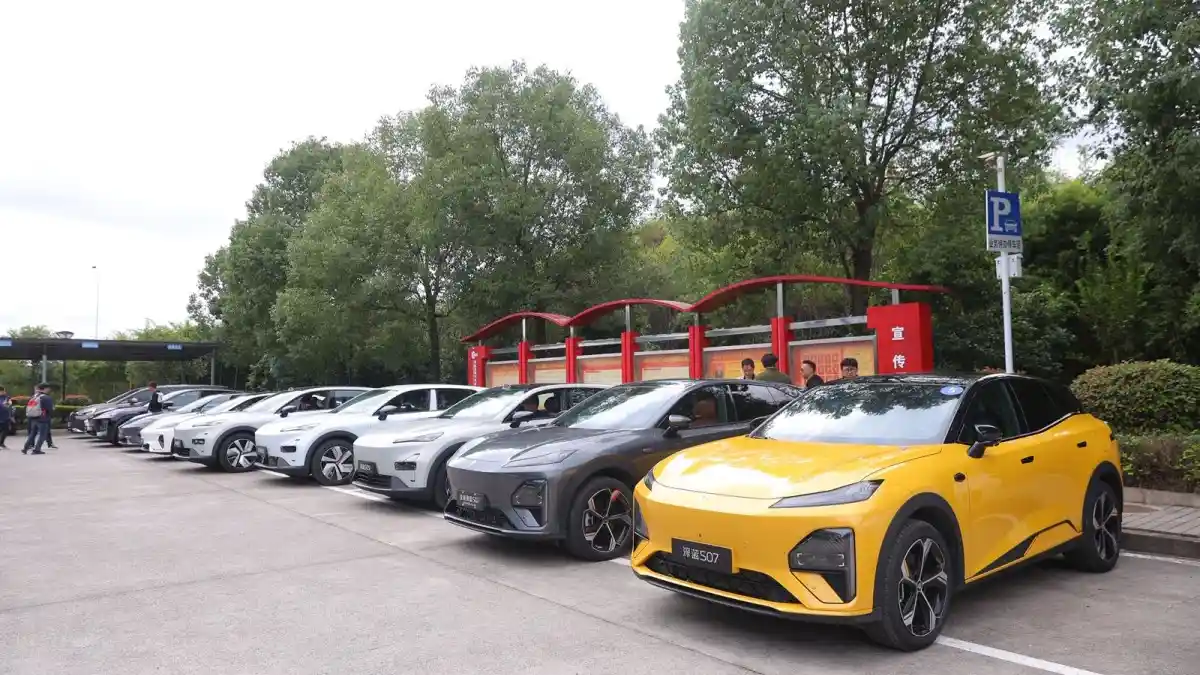 Foto - Changan Siapkan SUV Listrik Berperforma Tinggi Penantang BYD Sealion 7