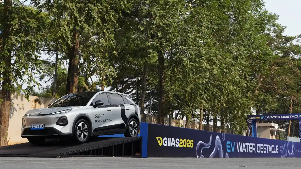Foto - Test Drive Changan Deepal S05 dan Nevo Q05 Dapat Respons Positif di GIIAS 2026