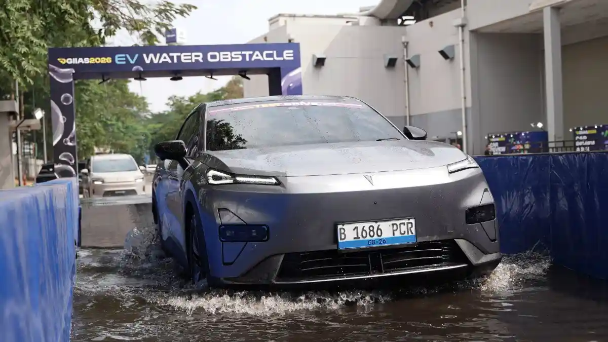 Foto - Test Drive Changan Deepal S05 dan Nevo Q05 Dapat Respons Positif di GIIAS 2026