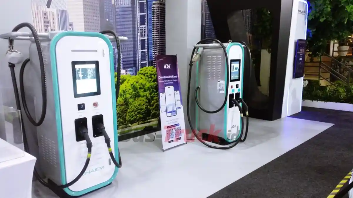 Foto - Kalista Tes Truk Listrik Heavy Duty Di Jalur Normal