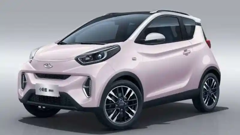 Foto - Mobil Listrik Chery EQ1 Segera Rilis di Indonesia? Ini Jawaban Chery