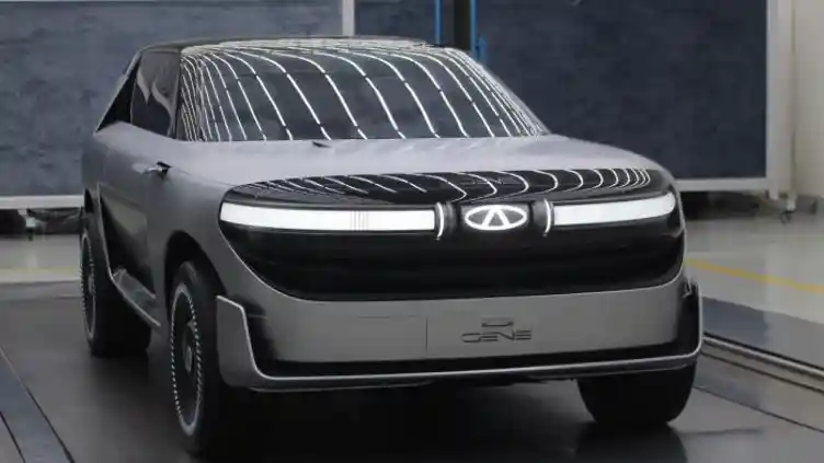 Berita - Chery Gene Mobil Konsep Bergaya RoboCop, Bisa Swakemudi