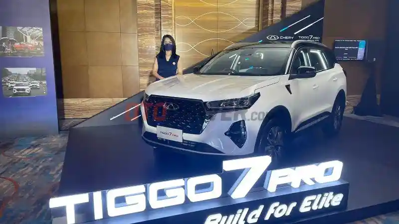 Foto - Chery Tiggo 7 Pro dan Tiggo 8 Pro Resmi Dijual, Harga Termurah Rp 368 Juta