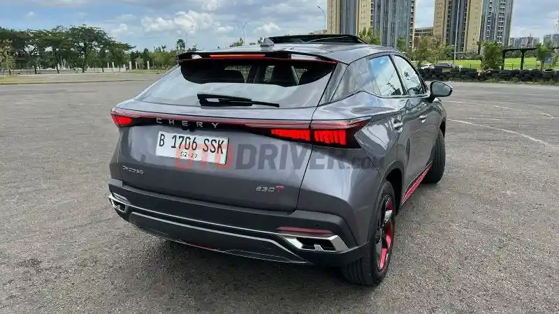 Foto - 5 Keunggulan Chery Omoda 5 Saingi HR-V dan Creta