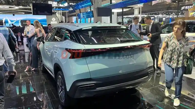 Foto - Chery Omoda 5 EV Setir Kanan Bakal Meluncur Di Penghujung 2023