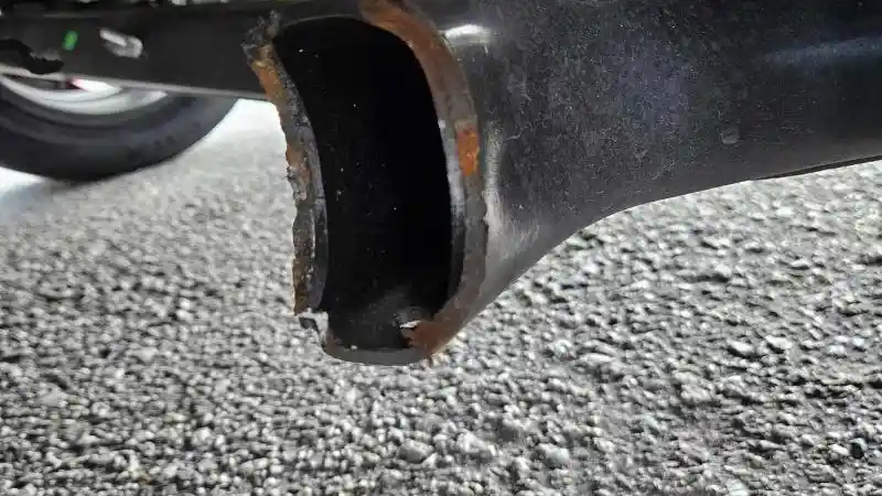 Foto - Akar Masalah Sumbu Roda Chery Omoda 5 Patah Terkuak, Adanya Kesalahan Kalibrasi Alat Las