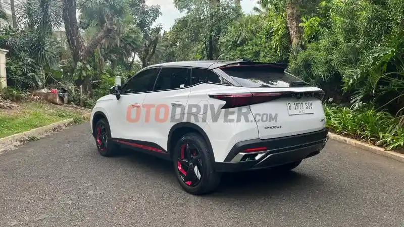 Foto - Kualitas Berkendara Mobil Asal Tiongkok, Chery Omoda 5