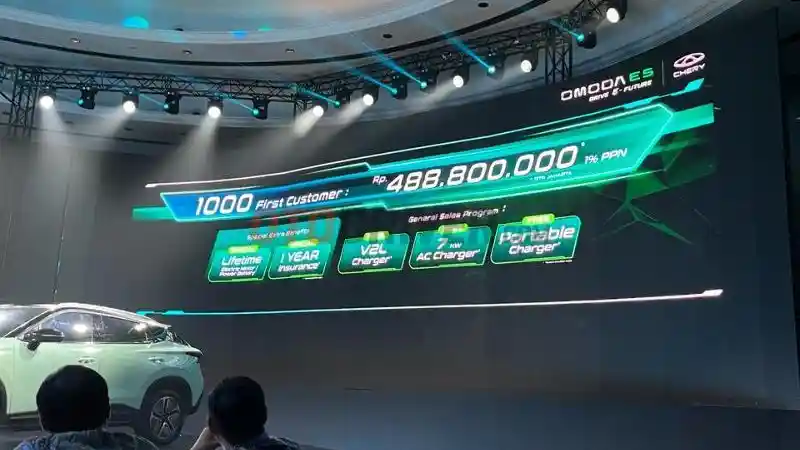 Foto - Harga Chery Omoda E5 Resmi Dirilis, Tak Sampai Rp 500 juta