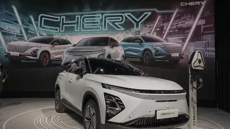 Berita - Chery Omoda E5 Ditargetkan Tembus 800 SPK Selama IIMS