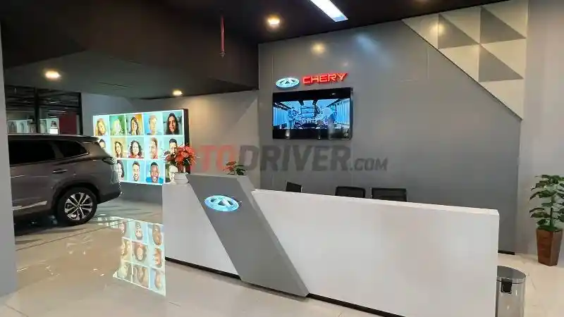 Foto - Chery Siapkan Dealer Super Besar di Lokasi Ini