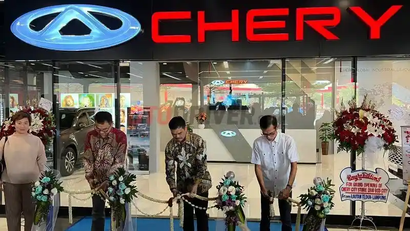 Foto - Chery Siapkan Dealer Super Besar di Lokasi Ini