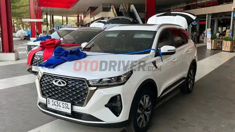 Foto - Chery Sapa Calon Konsumen BSD Dengan Hadirkan Dealer Kekinian di QBig