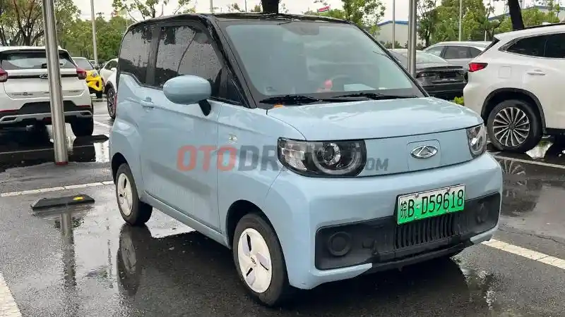 Berita - Chery Tak Minat Pasarkan Pesaing Wuling Air ev Ke Indonesia