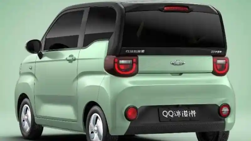 Foto - Chery Hadirkan QQ Terbaru. Tantang Wuling Air EV