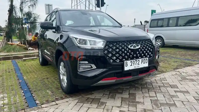 Foto - Chery Tertarik Masukan Tiggo 5X Di Segmen Mobil Rakyat