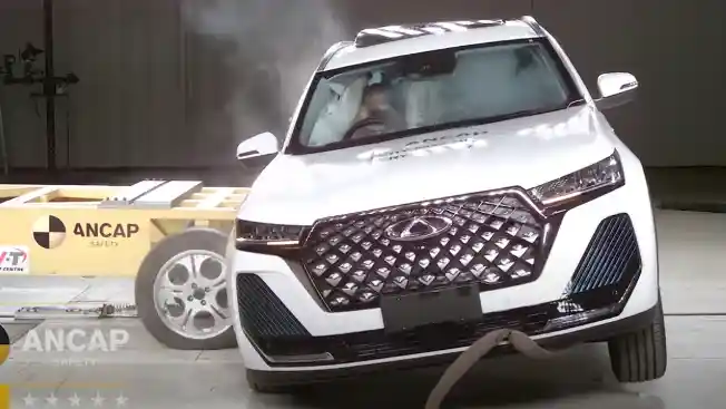 Crash Test - VIDEO: Crash Test Chery Tiggo 7 Pro (ANCAP)