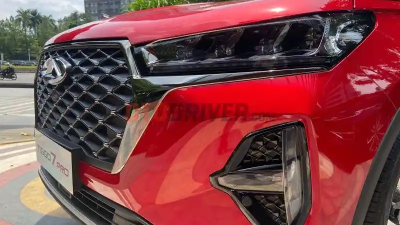 Foto - Chery Bakal Turun Dengan Kekuatan Penuh di Pameran Perdananya