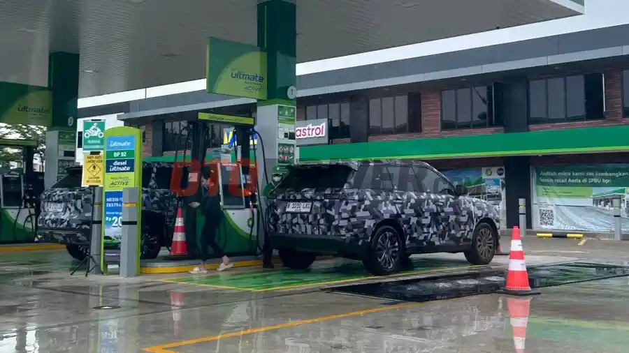 Berita - SUV Diduga Jaecoo J5 dan Chery Tiggo 9 Tertangkap Kamera Saat Pengujian