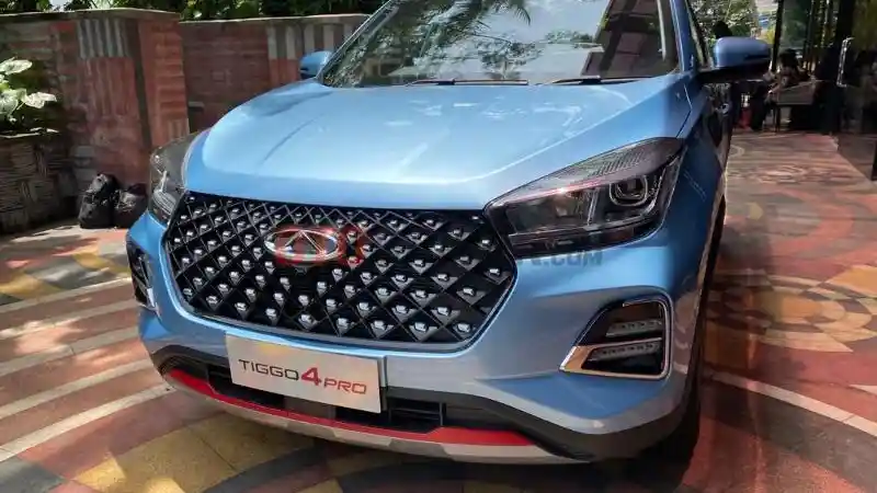 Berita - Ini Dia Chery Tiggo 4 Pro, Calon Pesaing Honda HR-V cs! (15 FOTO) 