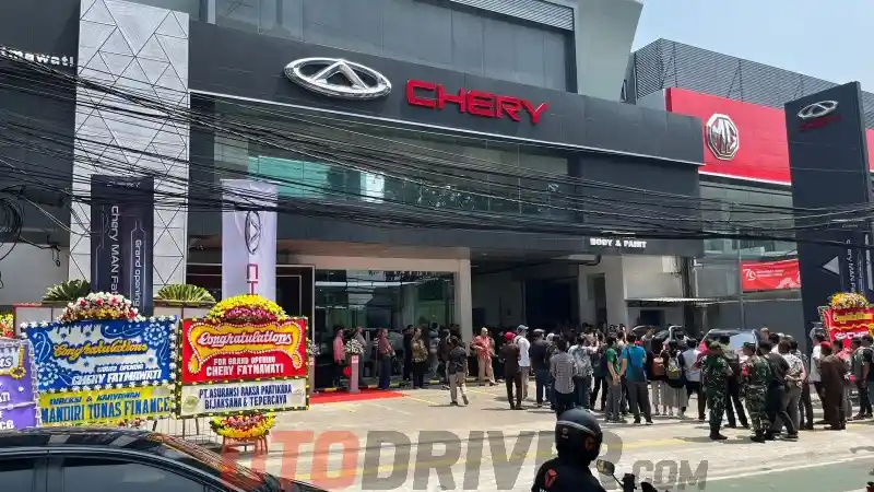 Berita - Ini Dia Dealer Chery Pertama Yang Mengusung 3S+