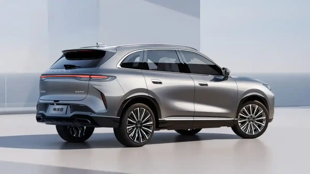 Foto - Bocoran Chery Tiggo 8 Generasi Terbaru Yang Segera Meluncur