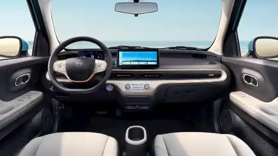 Foto - Chery Rilis QQ Domi EV Mungil Lawan BYD Seagull dan Leapmotor T03